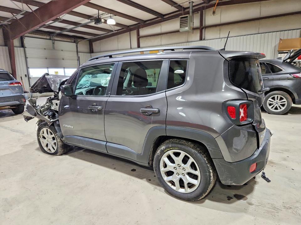 2018 Jeep Renegade Latitude