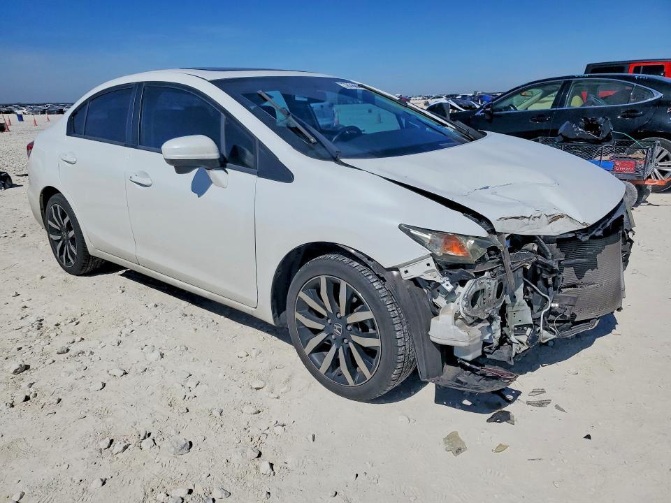 2015 Honda Civic exl