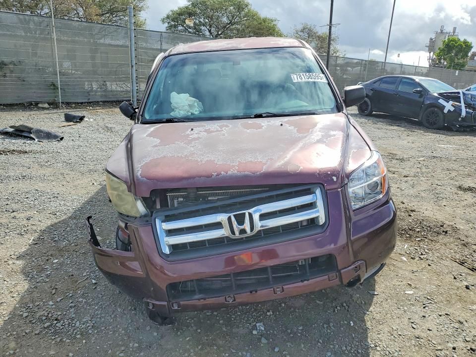 2007 Honda Pilot lx
