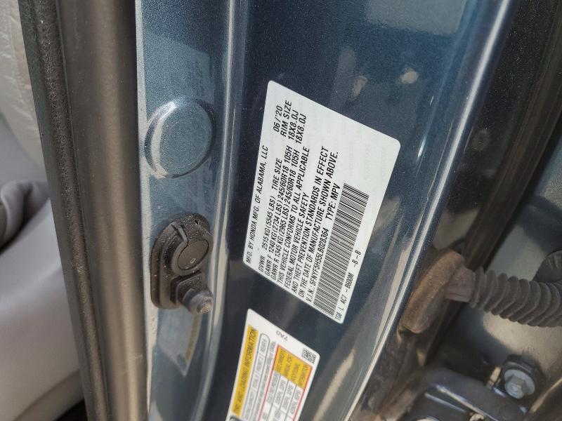 2020 Honda Pilot exl