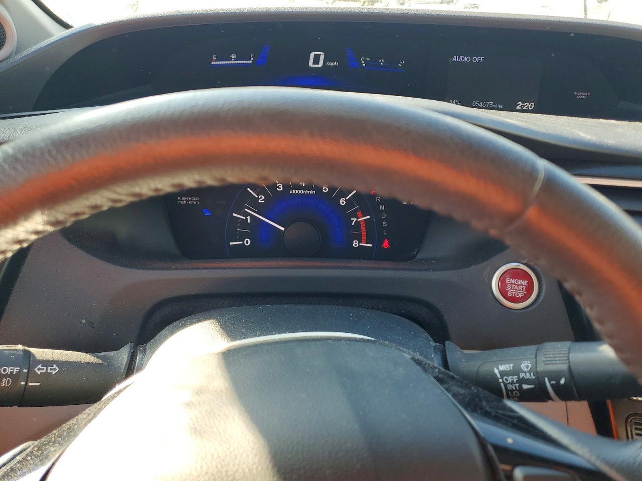 2014 Honda Civic exl