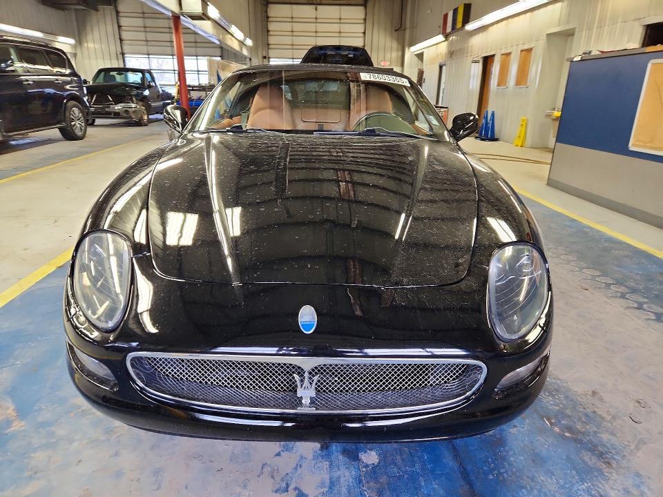 2004 Maserati Spyder Cambiocorsa
