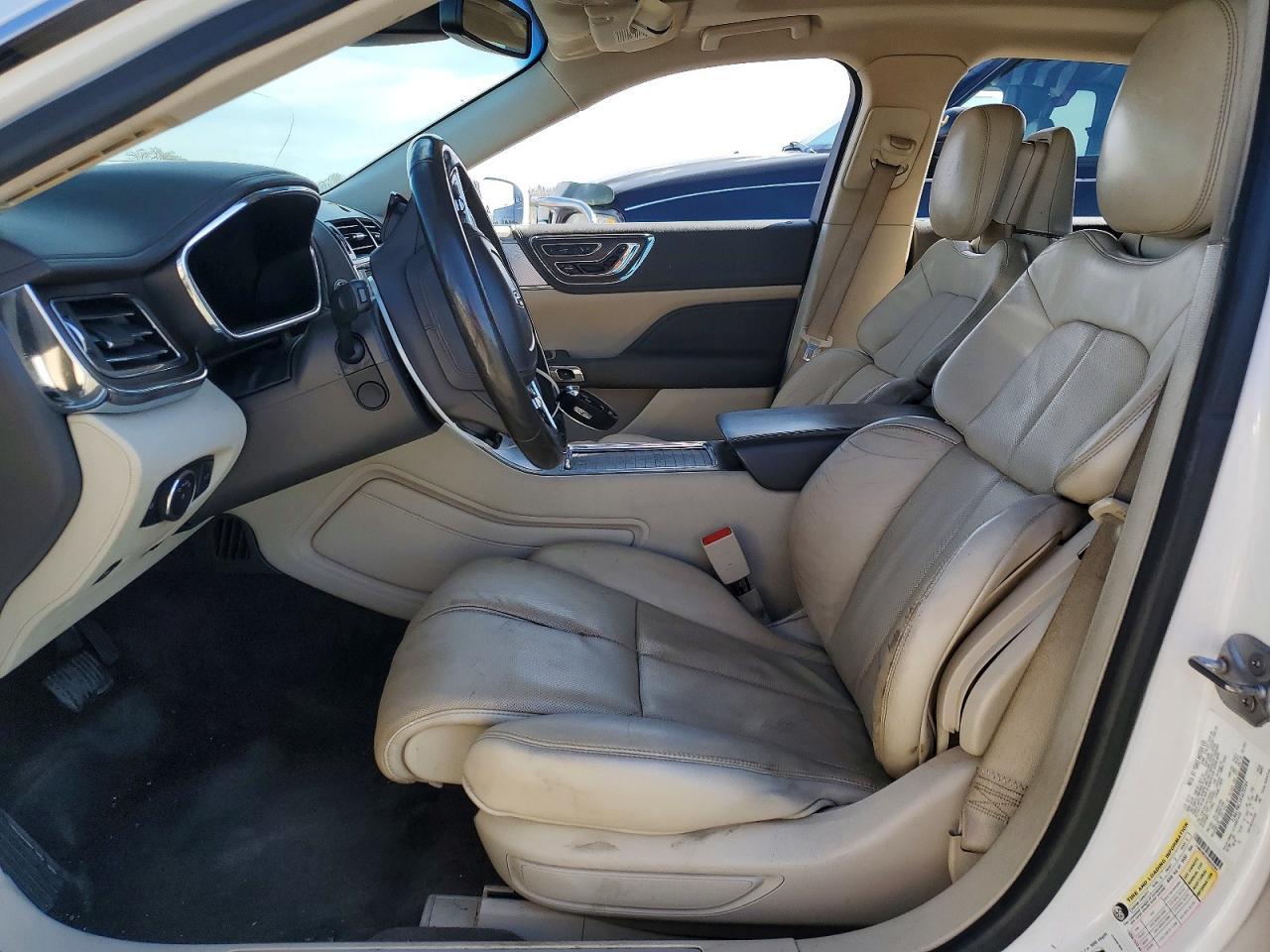 2017 Lincoln Continental Reserve