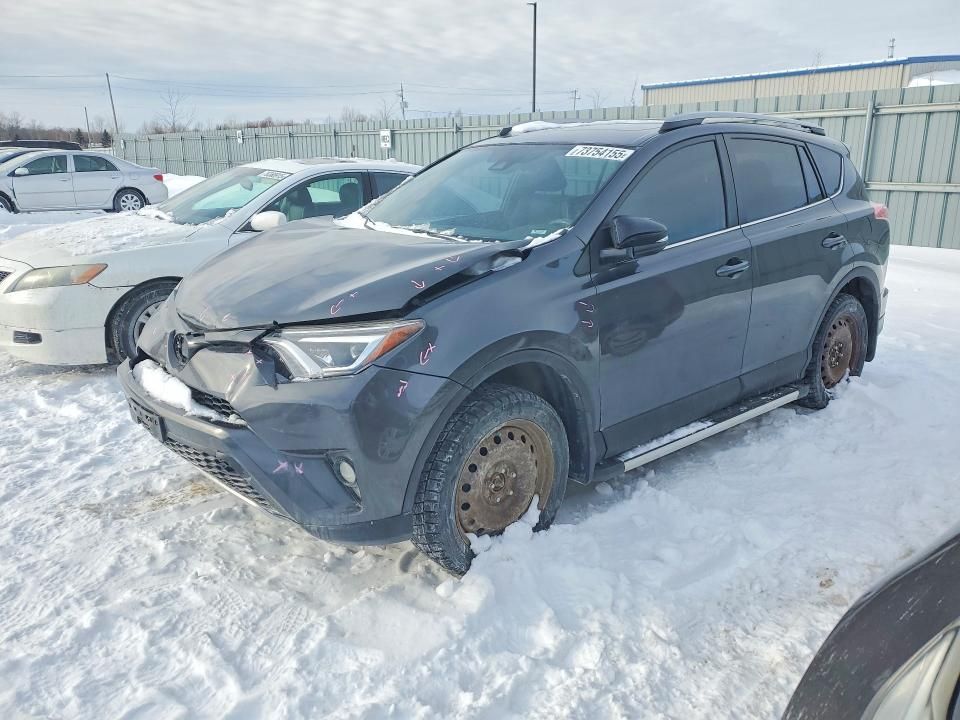 2018 Toyota Rav4 se