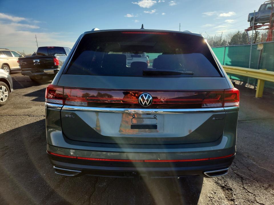 2025 Volkswagen Atlas sel