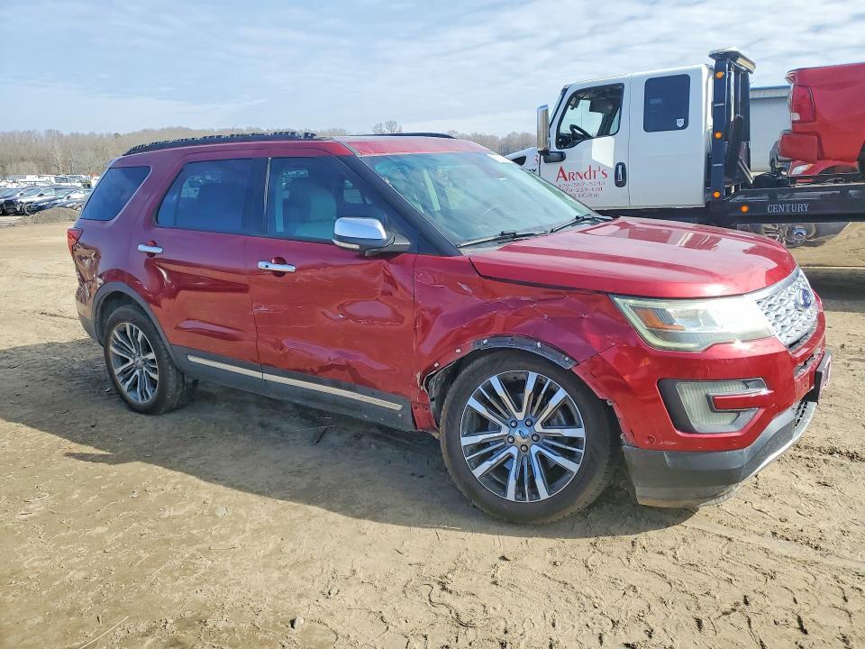 2017 Ford Explorer Platinum