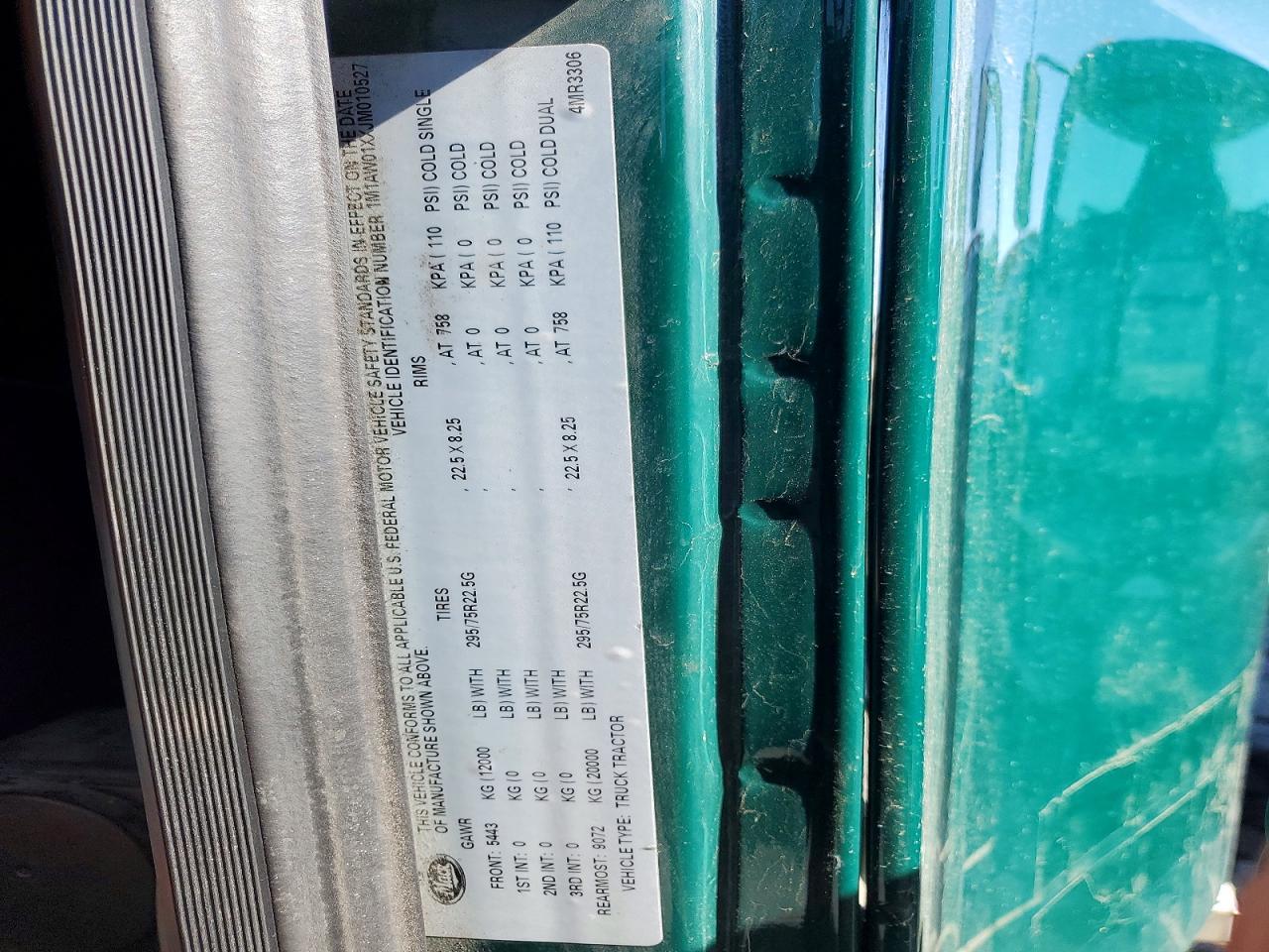 2018 Mack CXU613 Semi Truck