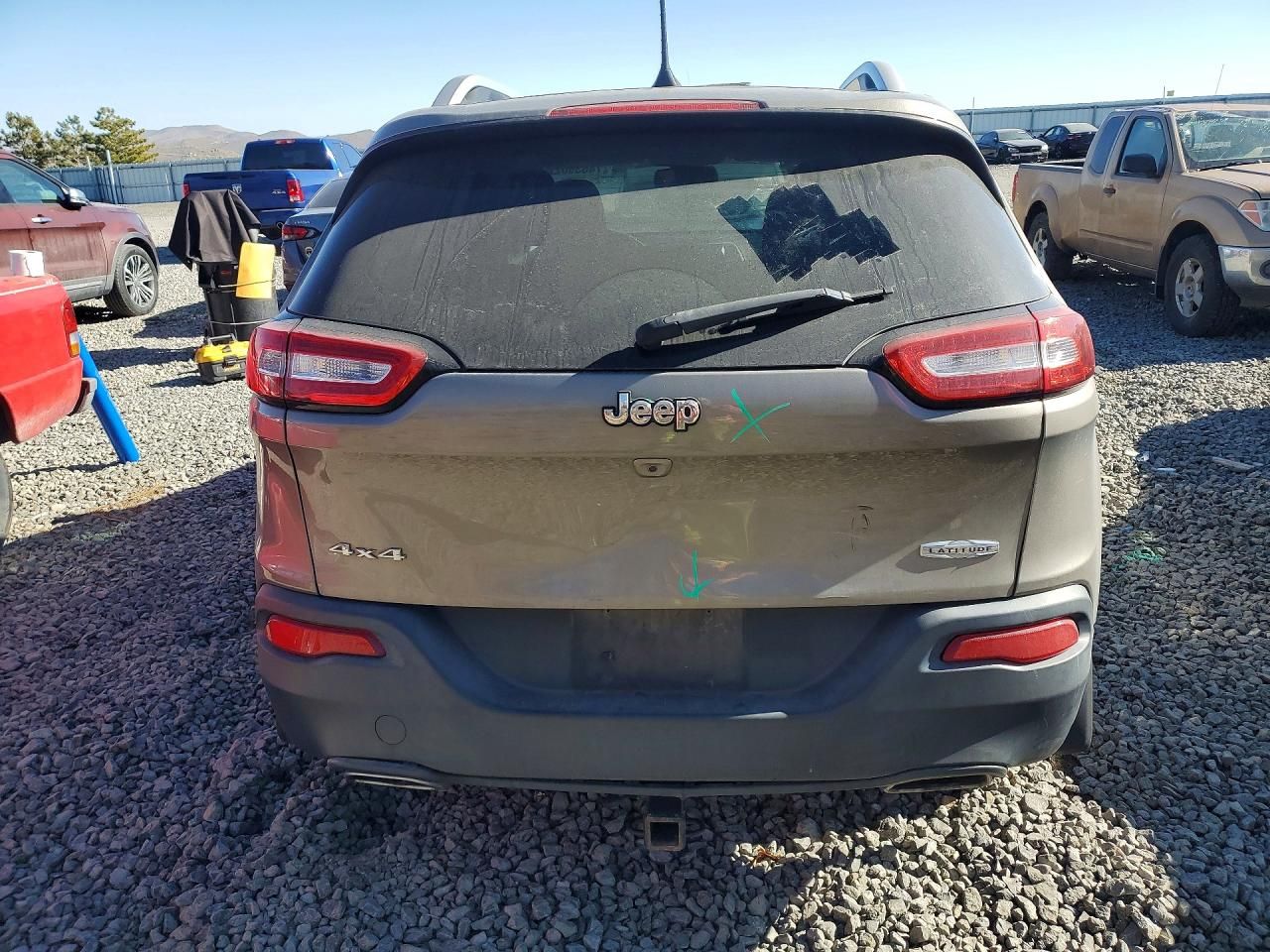 2017 Jeep Cherokee Latitude