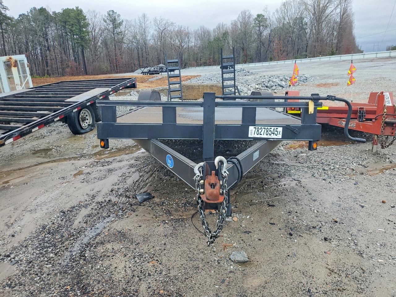 2022 Maxxbuilt 82X20 S Equipment Trailer