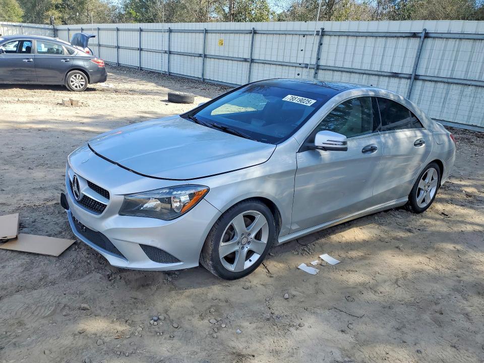 2014 Mercedes-Benz Cla 250