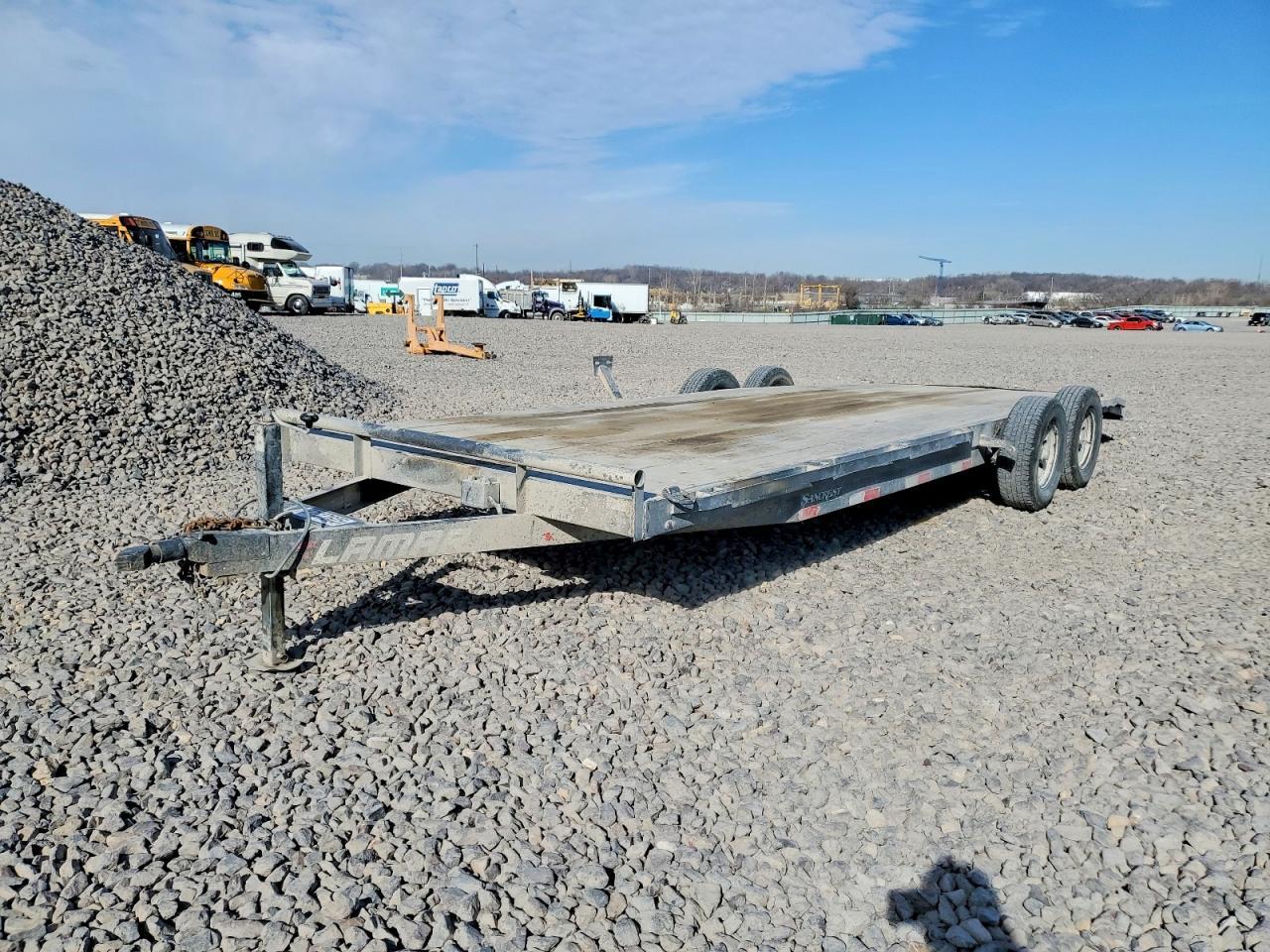 2025 Lamar Trailer-Equipment Trailer
