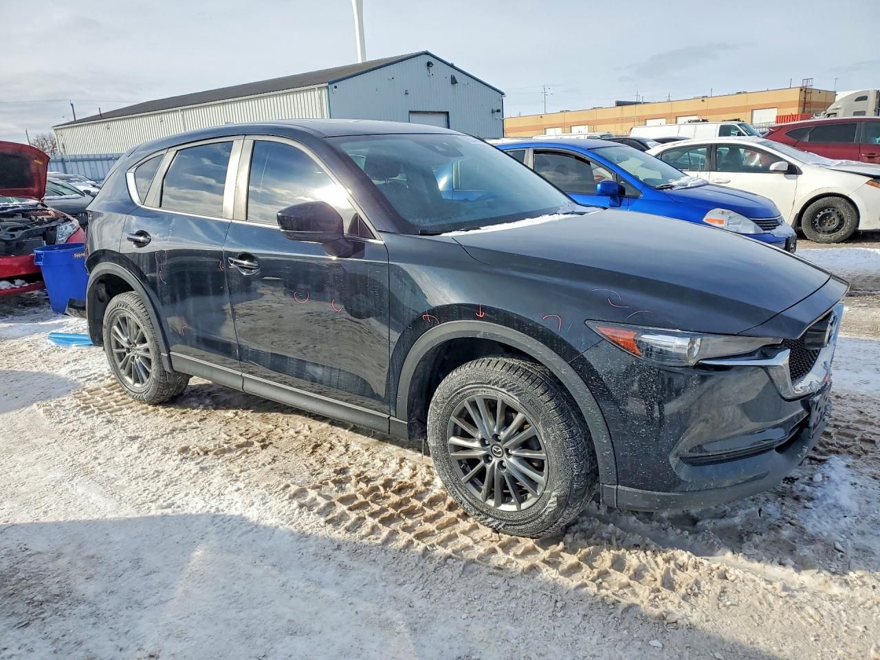 2018 Mazda Cx-5 Touring
