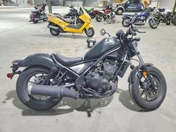 Salvage cars for sale from Copart Gaston, SC: 2025 Honda Cmx500