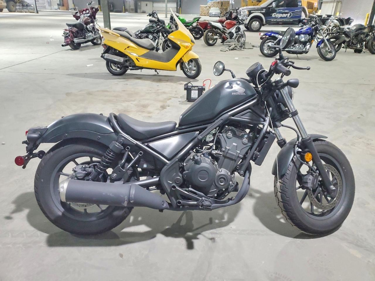 2025 Honda CMX500