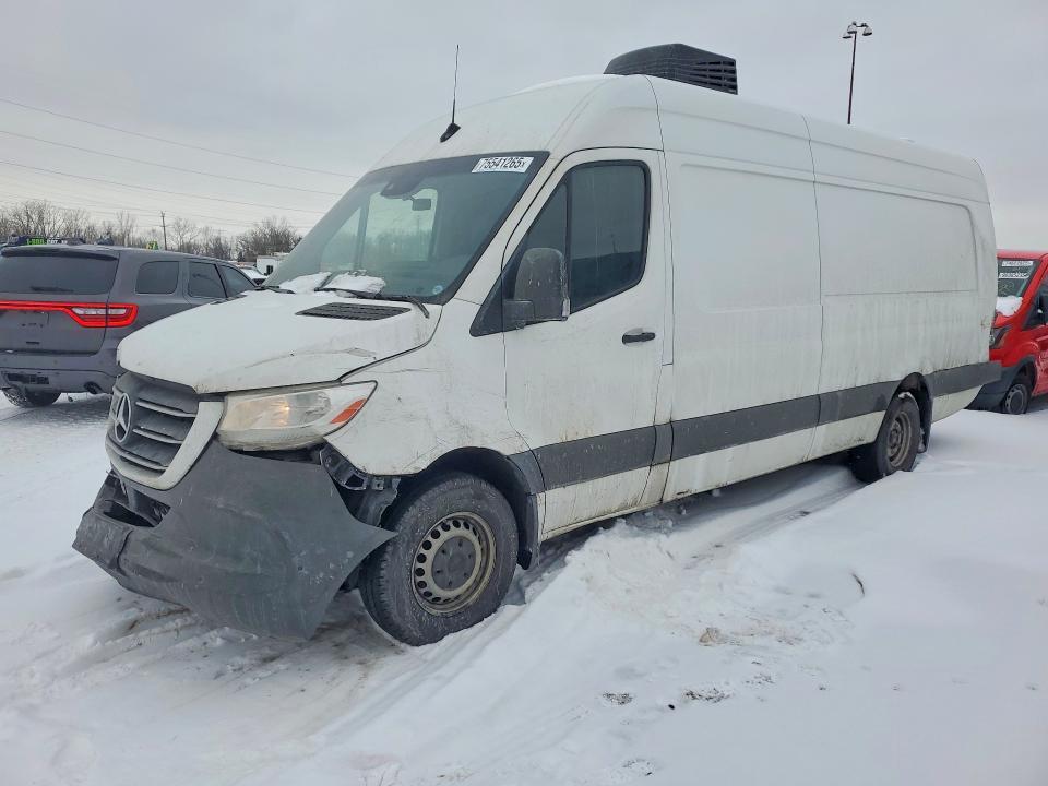 2019 Mercedes-Benz 2019 Mercedes Benz Sprinter 2500 Delivery van