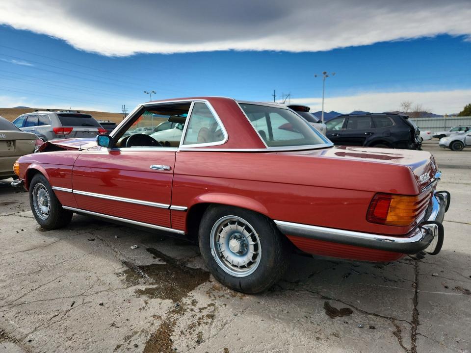 1973 Benzhou 450slc