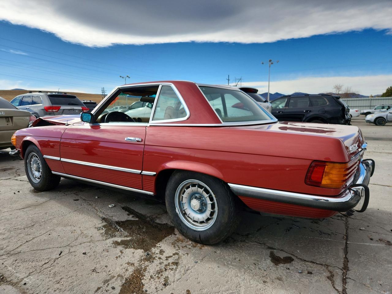 1973 Benzhou 450slc