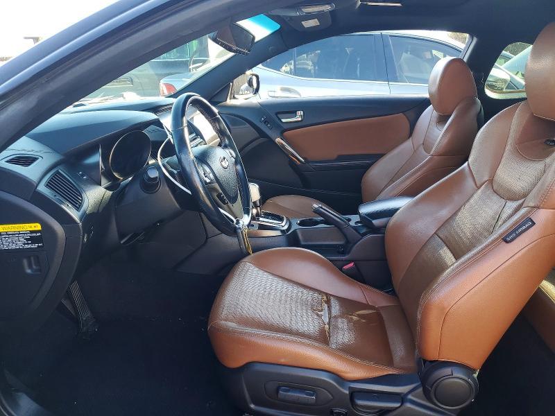 2013 Hyundai Genesis Coupe 3.8l