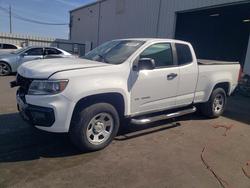 Salvage trucks for sale at Jacksonville, FL auction: 2021 Chev Colorado