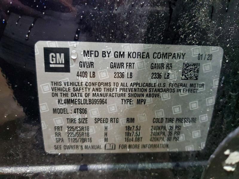 2020 Buick Encore gx Select