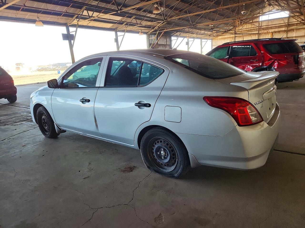2017 Nissan Versa s