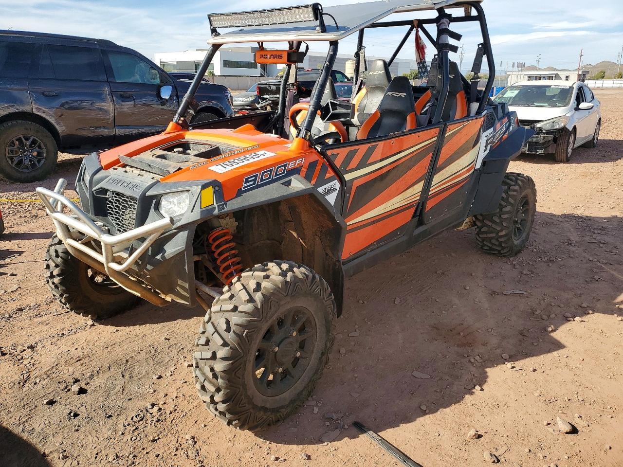 2014 Polaris RZR Utility Vehicle