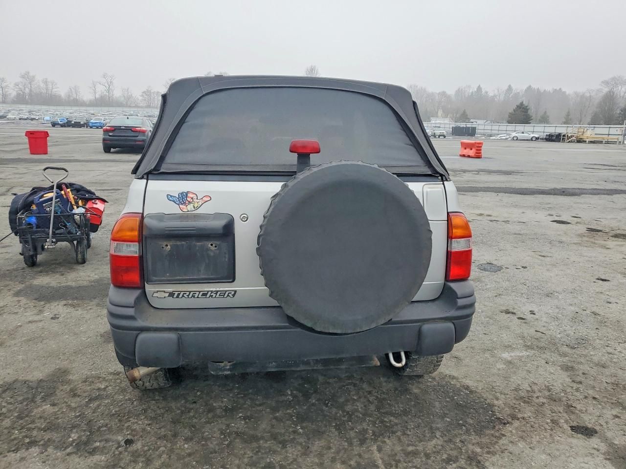 2002 Chevrolet Tracker ZR2