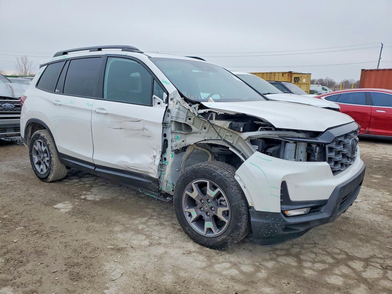 2023 Honda Passport Trail Sport