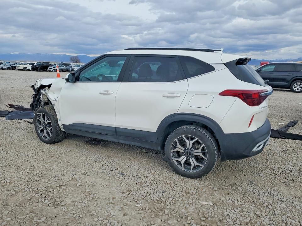 2021 KIA Seltos ex