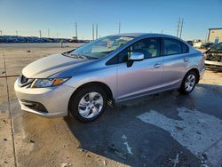 Honda Vehiculos salvage en venta: 2013 Honda Civic lx