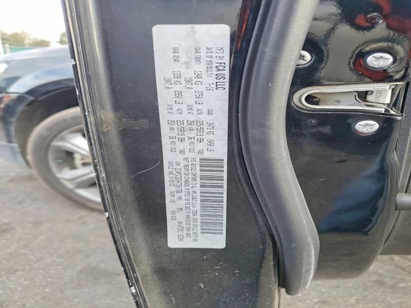 2017 Dodge Journey Crossroad