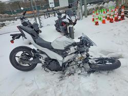 Kawasaki salvage cars for sale: 2024 Kawasaki EX500