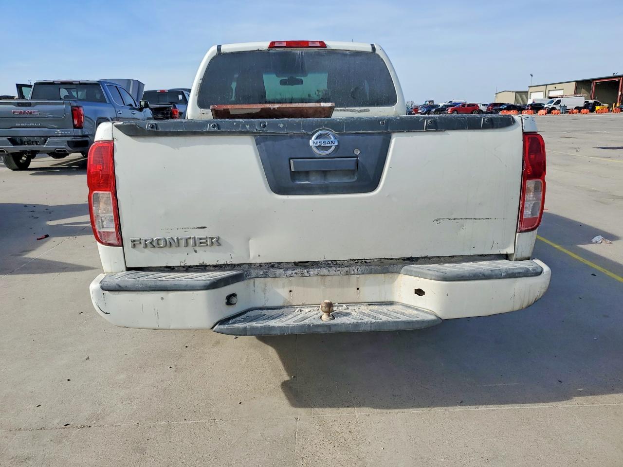 2017 Nissan Frontier S
