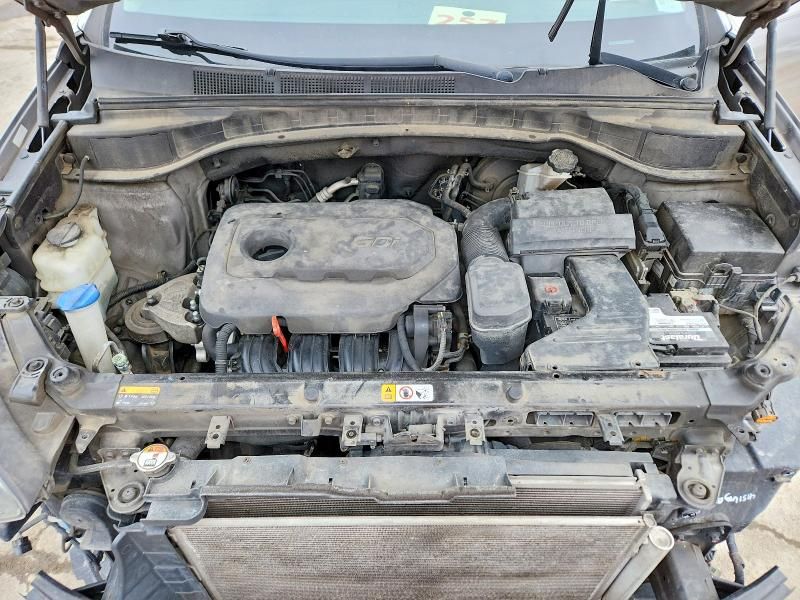 2017 Hyundai Santa fe Sport