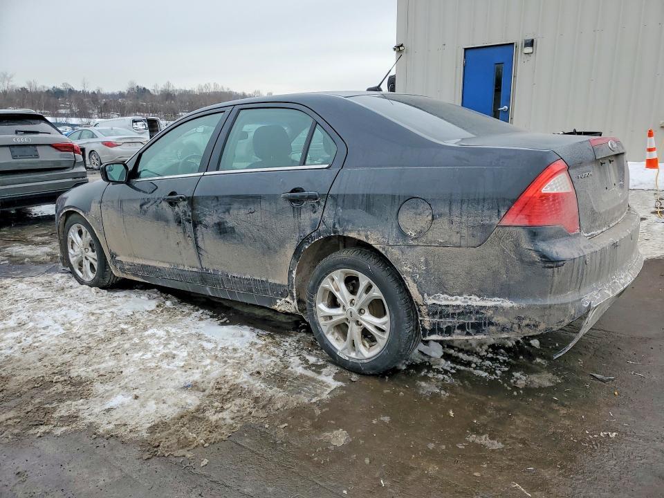 2012 Ford Fusion se