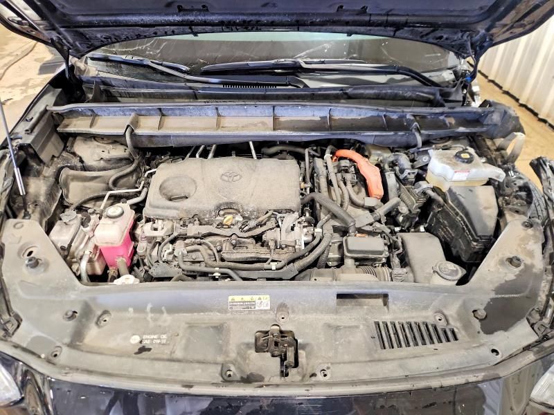 2021 Toyota Highlander Hybrid xle