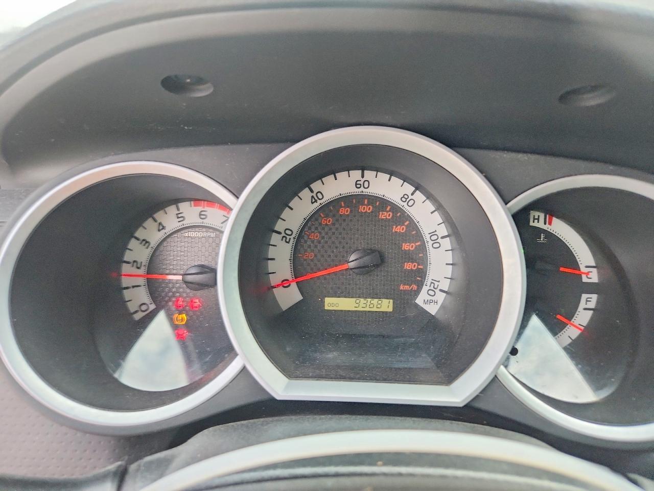 2015 Toyota Tacoma Base
