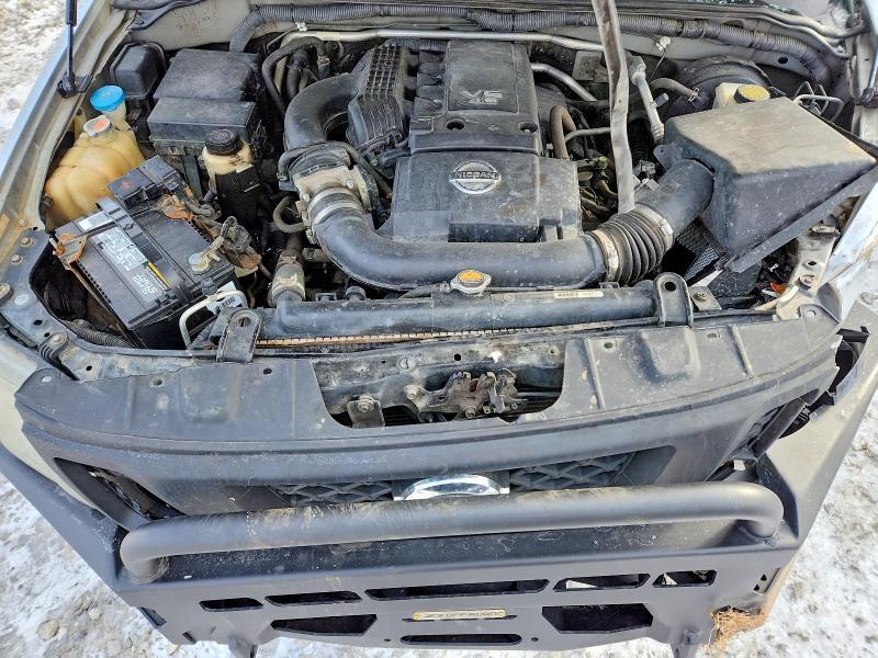 2012 Nissan Xterra x