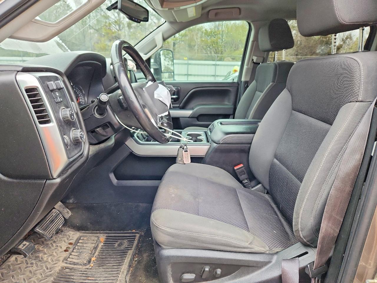 2015 Chevrolet Silverado K2500 Heavy Duty lt