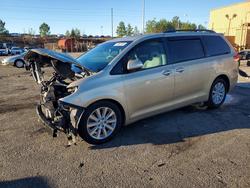 2013 Toyota Sienna xle en venta en Gaston, SC
