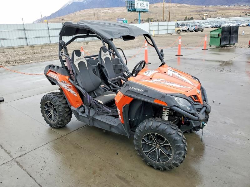 2019 Cfmoto Zforce Utility Vehicle