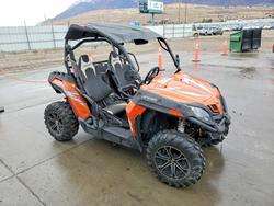 Cfmoto salvage cars for sale: 2019 Cfmoto Zforce Utility Vehicle