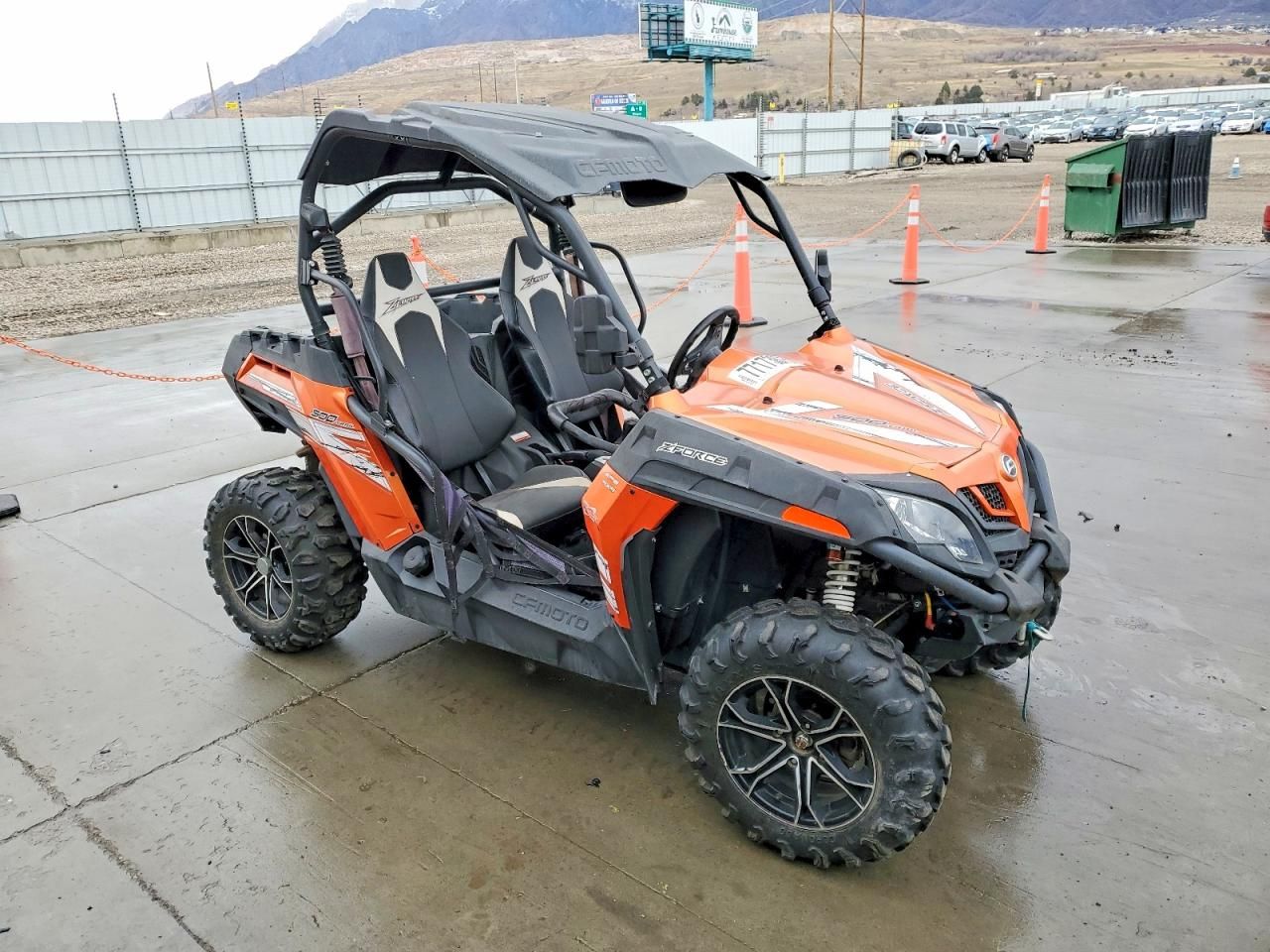 2019 Cfmoto Zforce Utility Vehicle