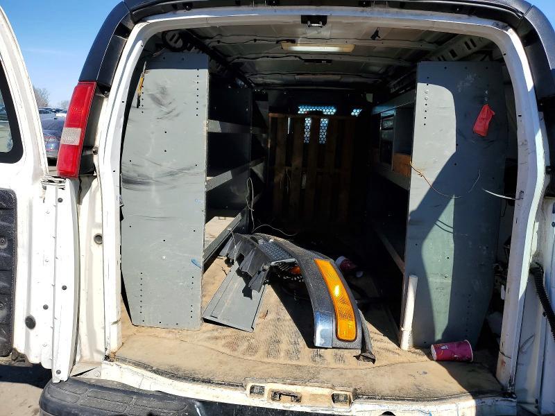2015 Chevrolet Express 2500 Cargo Utility / Service van