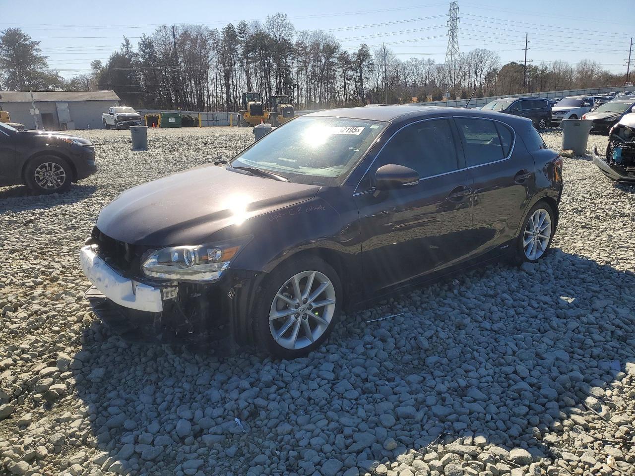 2012 Lexus Ct 200