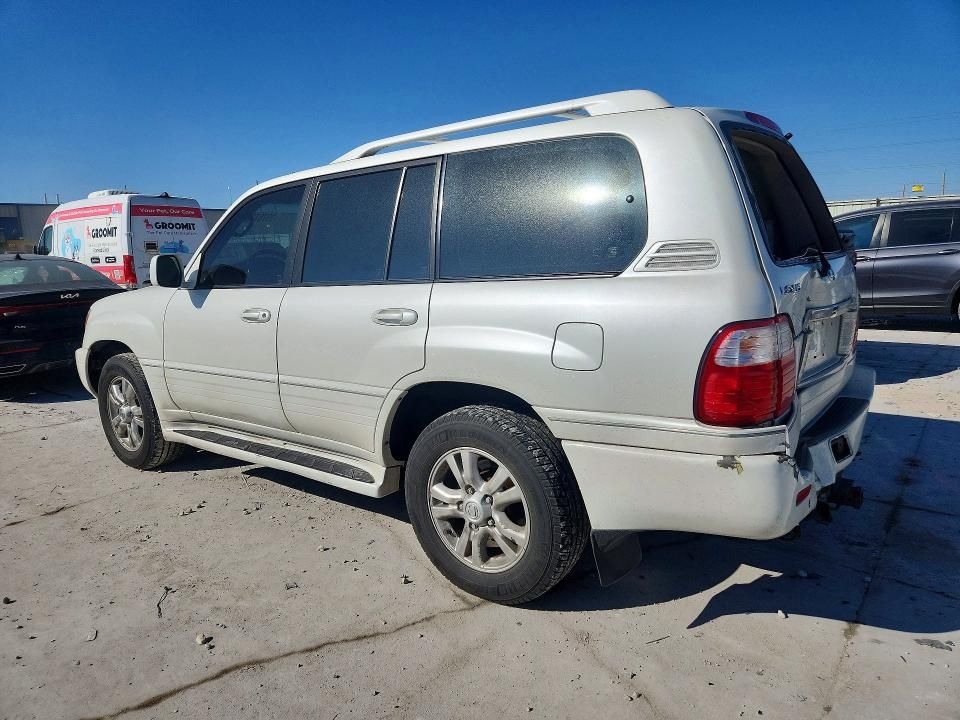 2003 Lexus Lx 470