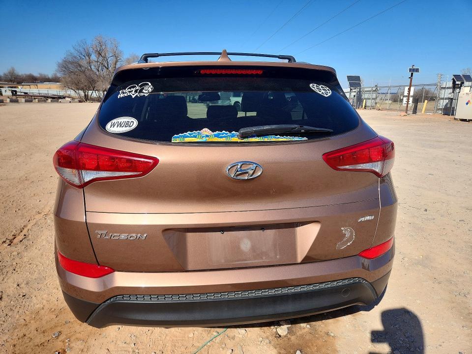 2017 Hyundai Tucson Limited
