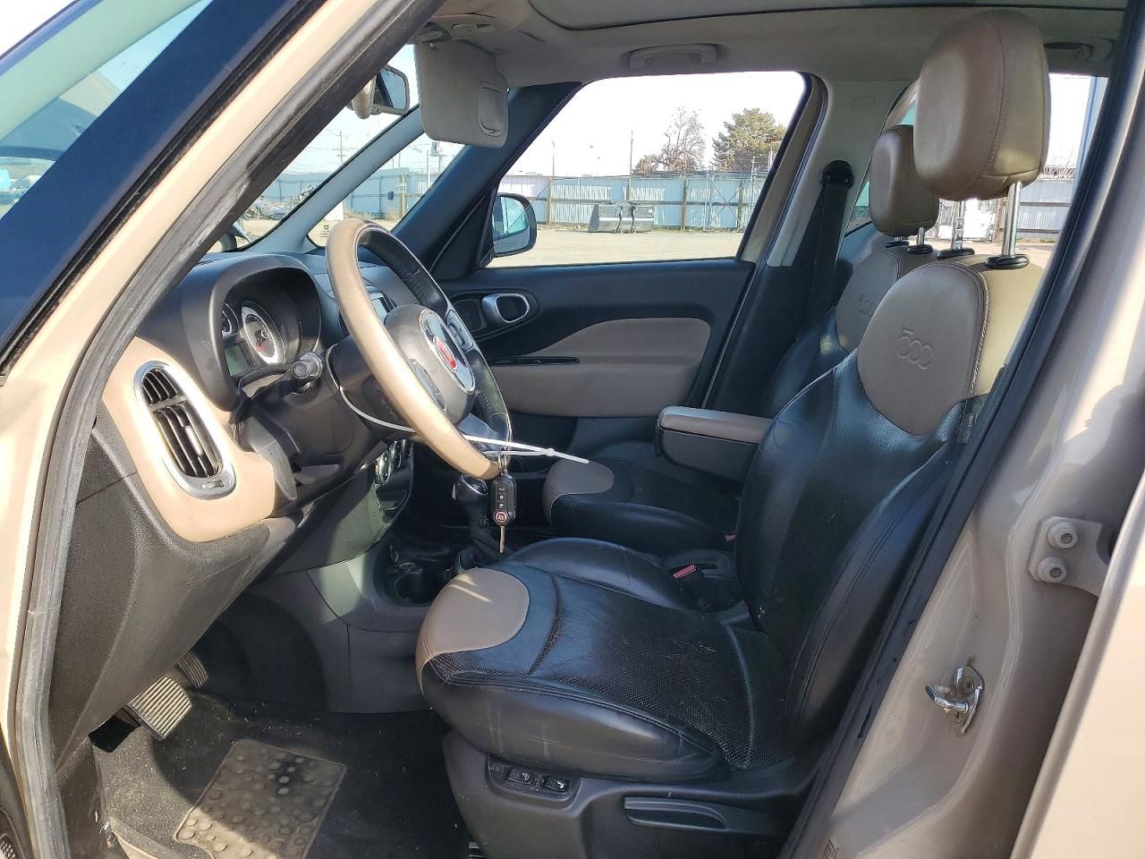 2015 Fiat 500l Lounge