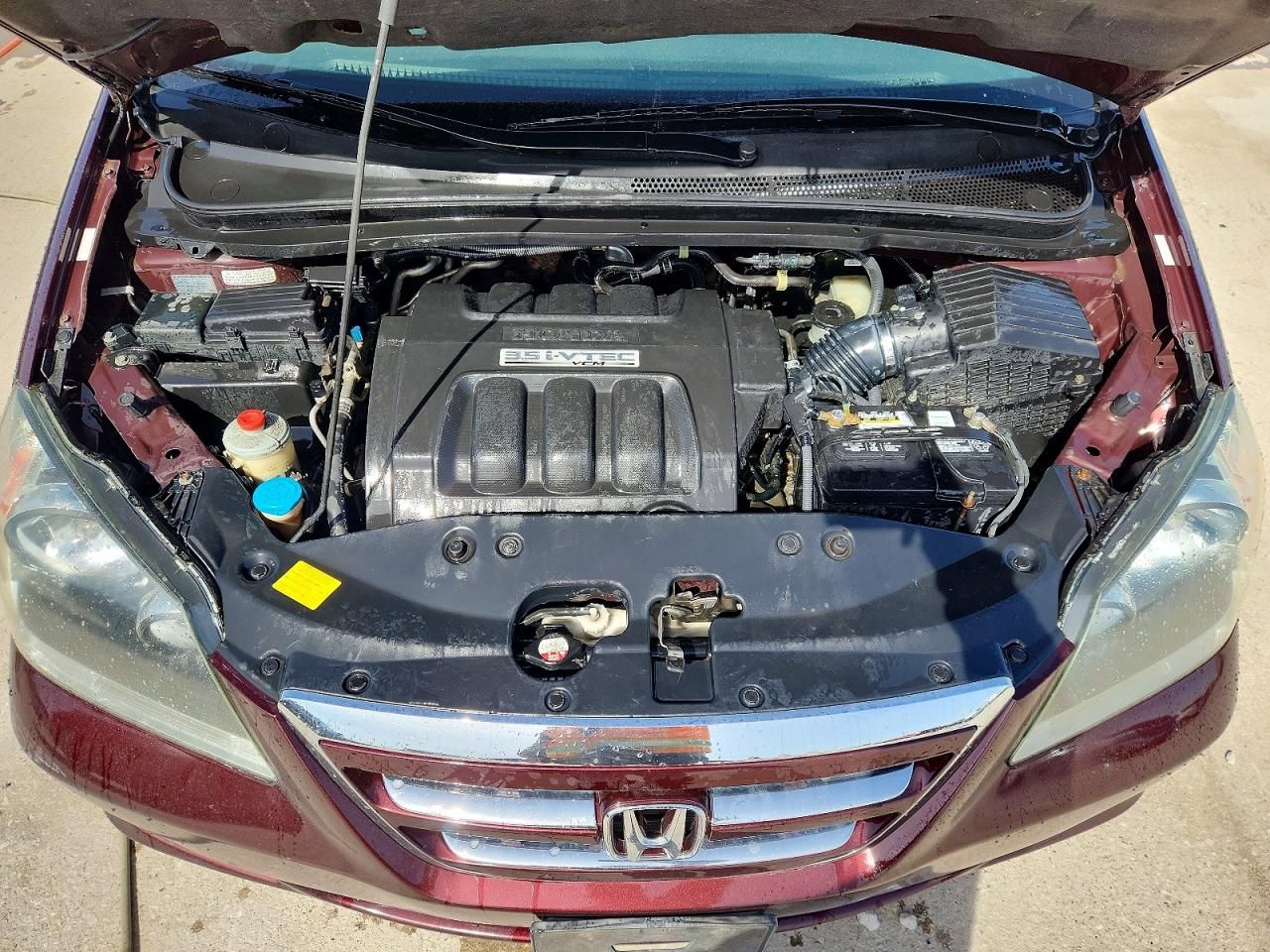 2007 Honda Odyssey exl