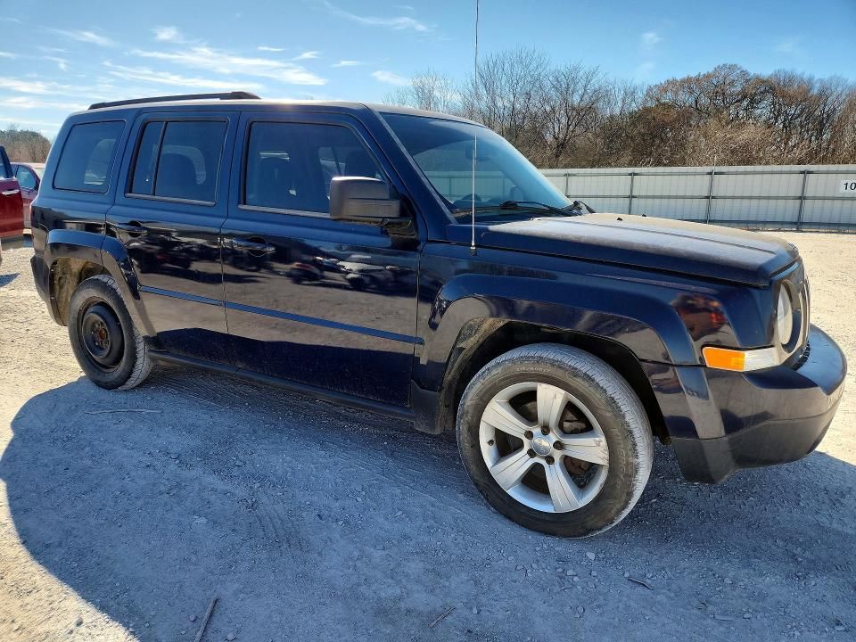 2016 Jeep Patriot Latitude